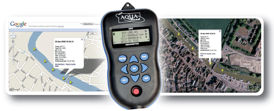 GPS Aquameter 01